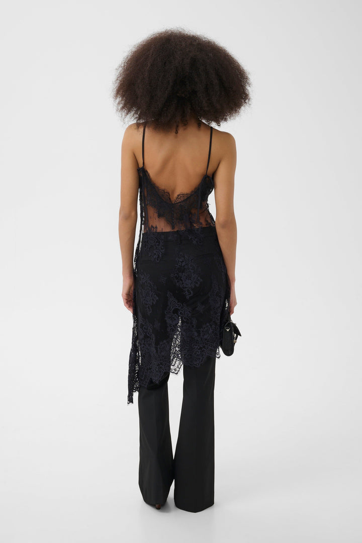 Gestuz - Gzruby Dress 10911573 - 100017 - Black Kjoler 