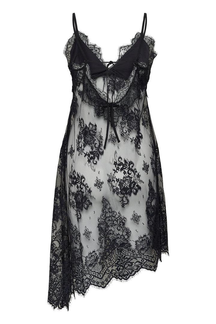 Gestuz - Gzruby Dress 10911573 - 100017 - Black Kjoler 