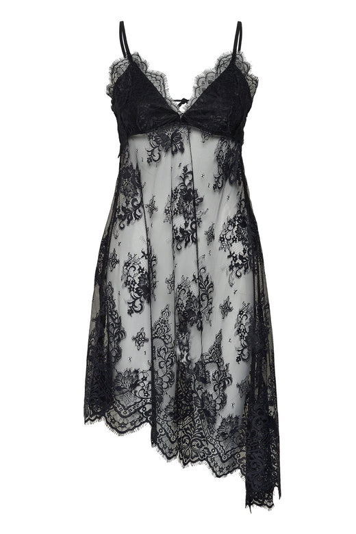 Gestuz - Gzruby Dress 10911573 - 100017 - Black Kjoler 