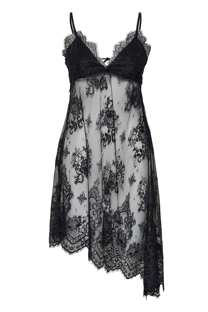 Gestuz - Gzruby Dress 10911573 - 100017 - Black Kjoler 