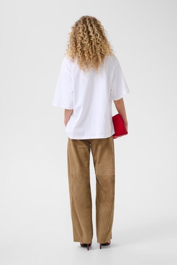 Gestuz - Gzsumi Tee 10911190 - 110601 - Bright White T-shirts 