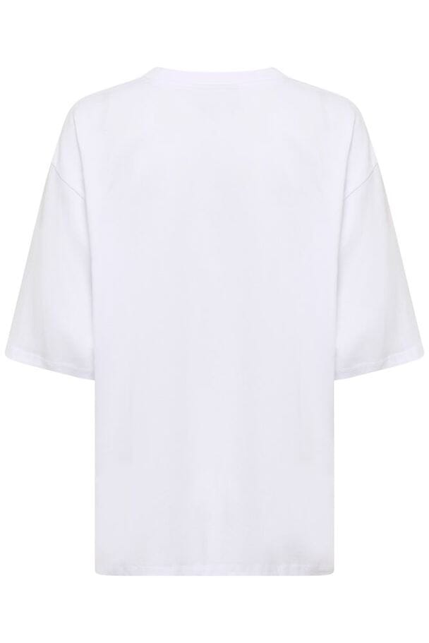 Gestuz - Gzsumi Tee 10911190 - 110601 - Bright White T-shirts 