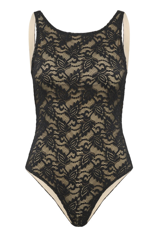 Gestuz - Gztania Bodystock 10910675 - 100017 - Black Bodystockings 