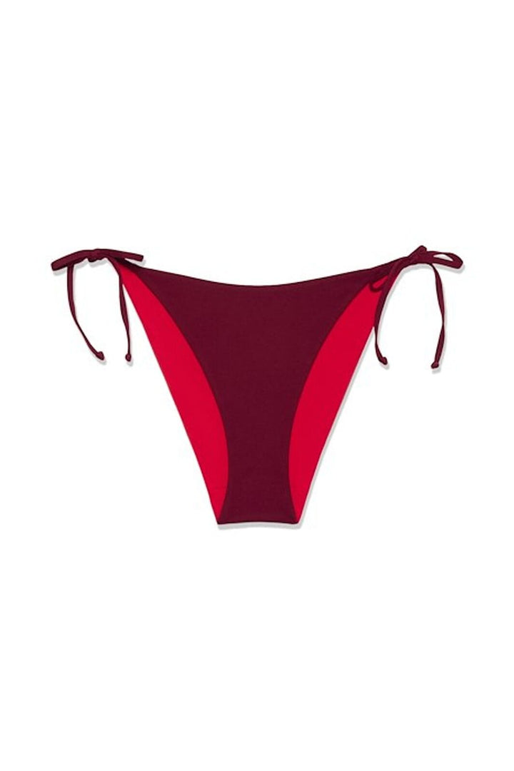 Gestuz - Gztenna Bikini Bottom 10911085 - 191724 - Cabernet