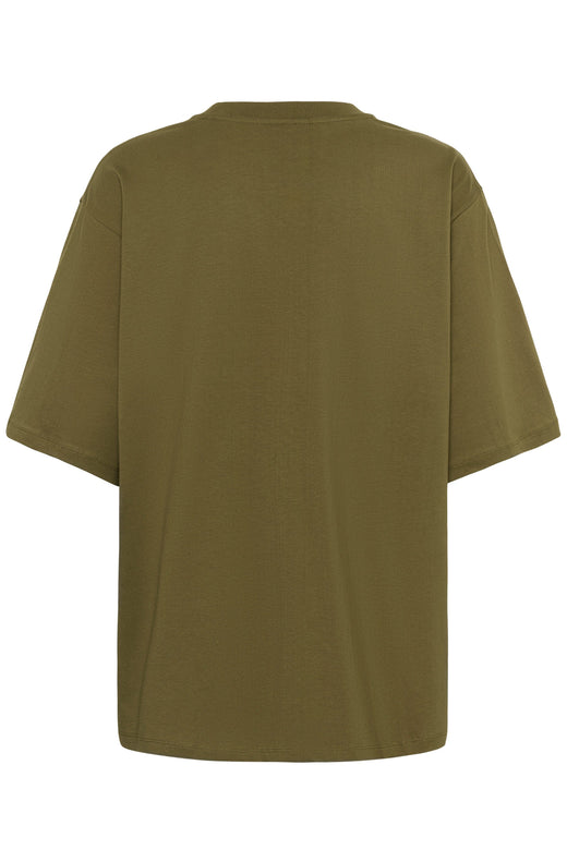 Gestuz - Gztimune Tee 10911405 - 190622 - Military Olive T-shirts 