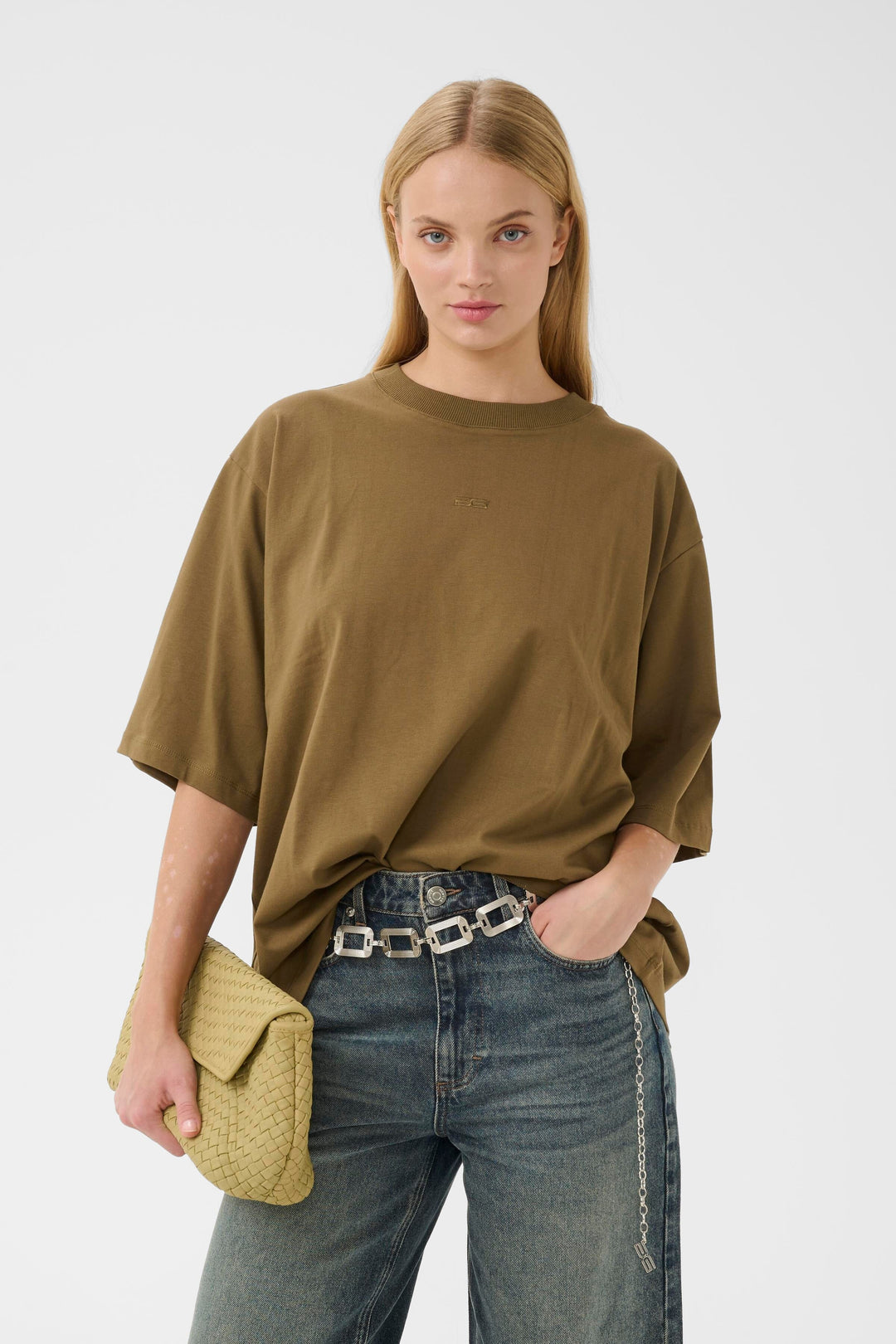 Gestuz - Gztimune Tee 10911405 - 190622 - Military Olive T-shirts 
