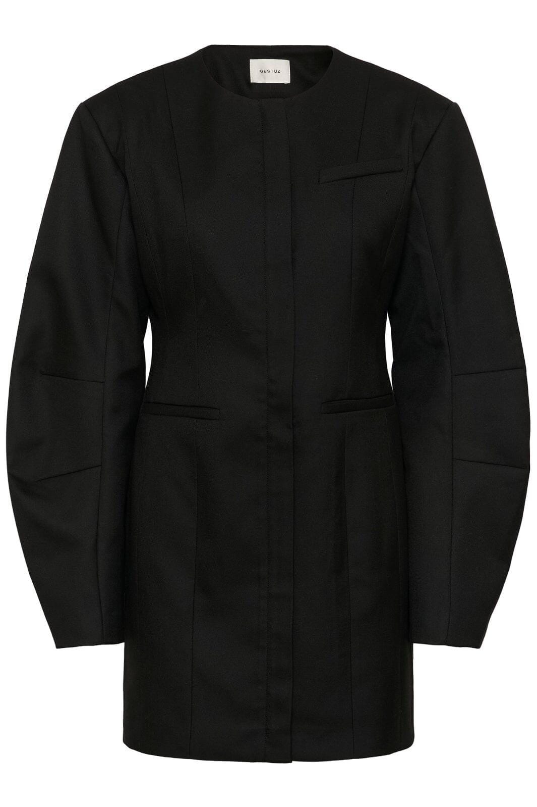 Gestuz - Gztitta Dress 10911105 - 100017 - Black Kjoler 