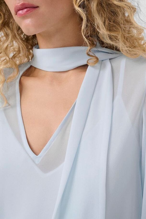 Gestuz - Gzzurina Blouse 10911029 - 134016 - Blue Finch Bluser 