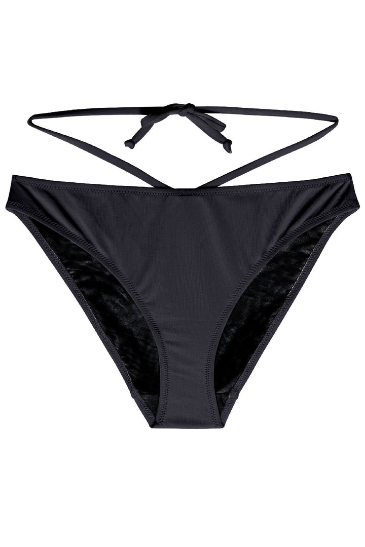 Gestuz - YrsaGZ Bikini Bottom - 100017 Black Bikinier 
