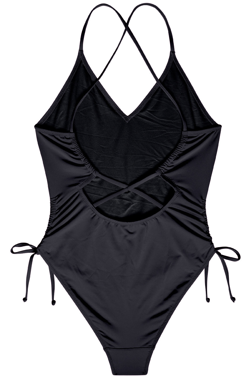 Gestuz - YrsaGZ Swimsuit - 10017 Black Badedragter 