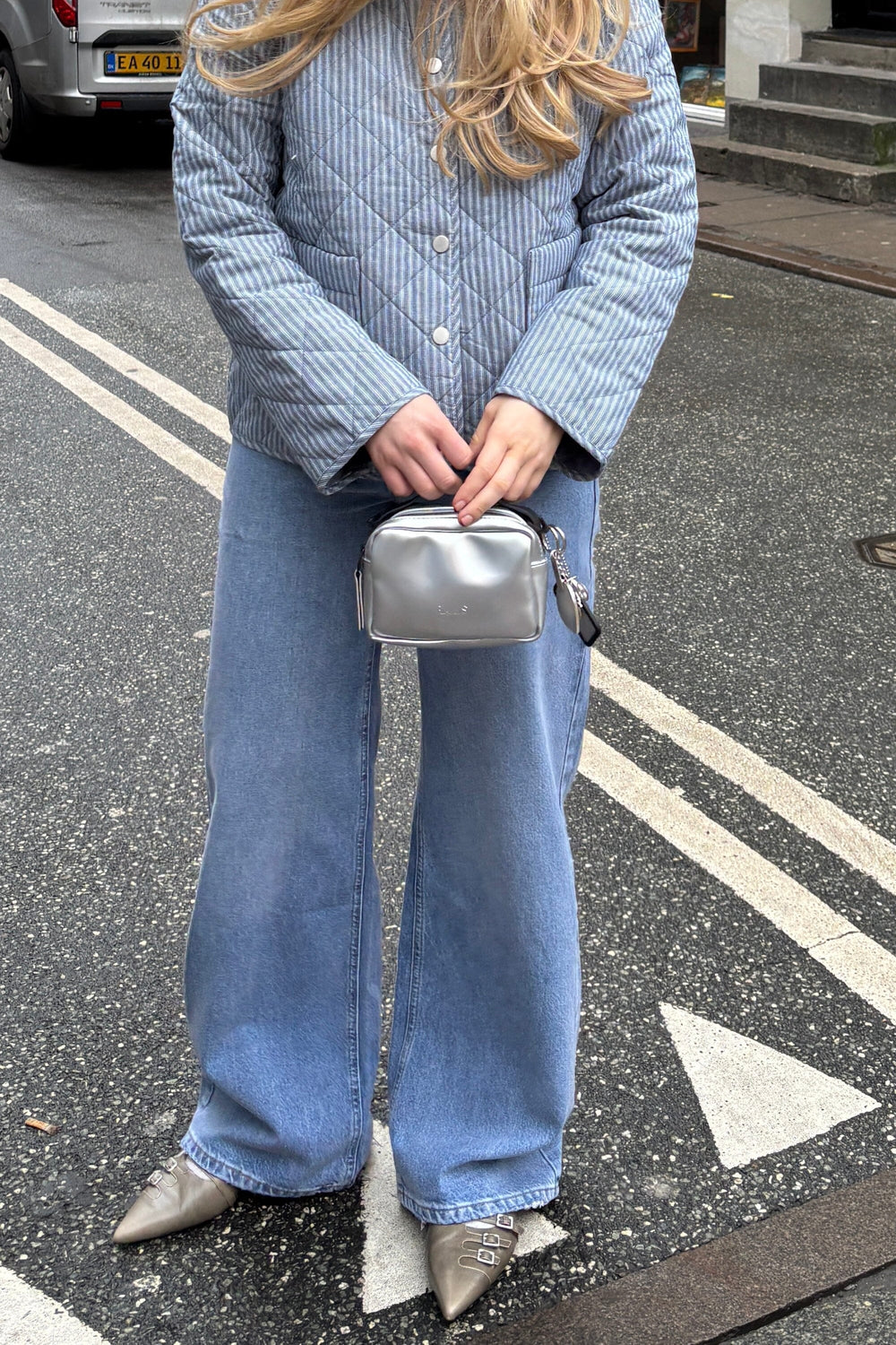 Global Funk - Amarillo-G - P59 Light Blue Brushing Jeans 