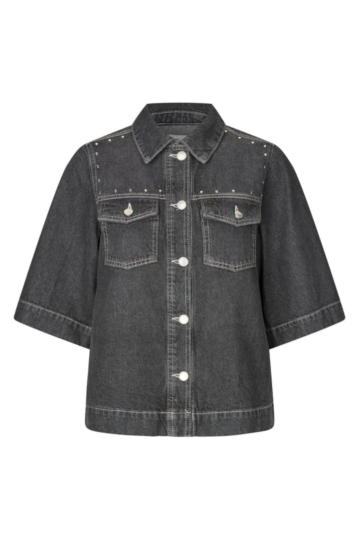 Global Funk - Aulera S-G - N67 Vintage Grey Skjorter 