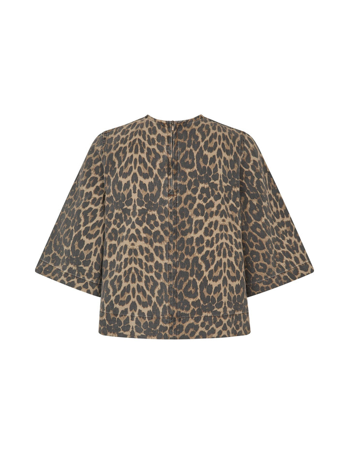 Global Funk - Ava-G - P35 Leopard Mist T-shirts 