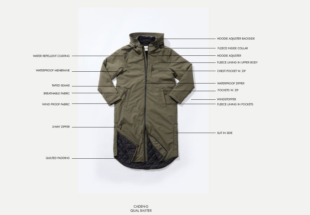 Global Funk - Caden 51148769 - N82 - Darkest Night Jakker 