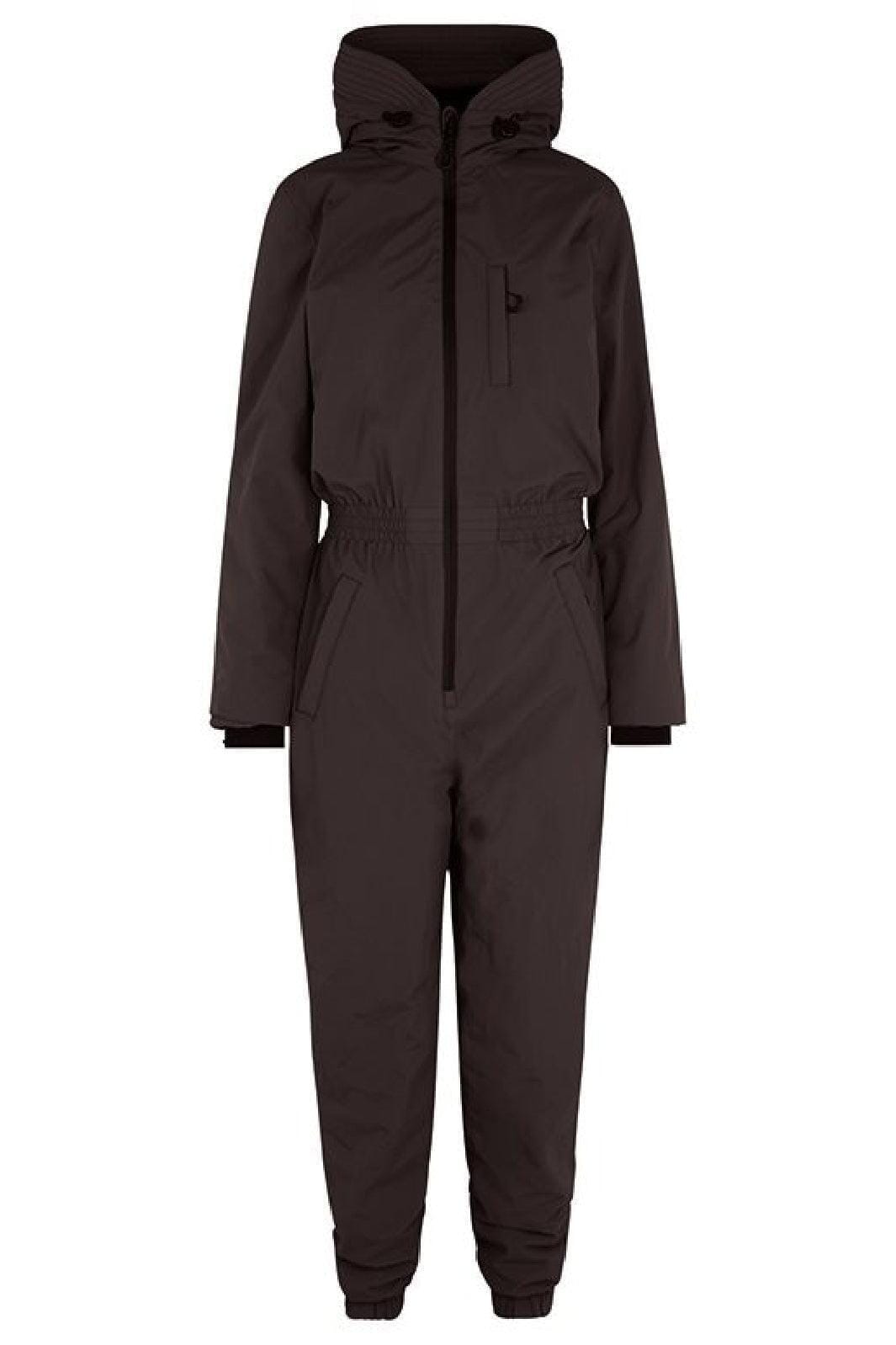 Forudbestilling - Global Funk - Izabela - Dark coffee (Oktober) Jumpsuits 
