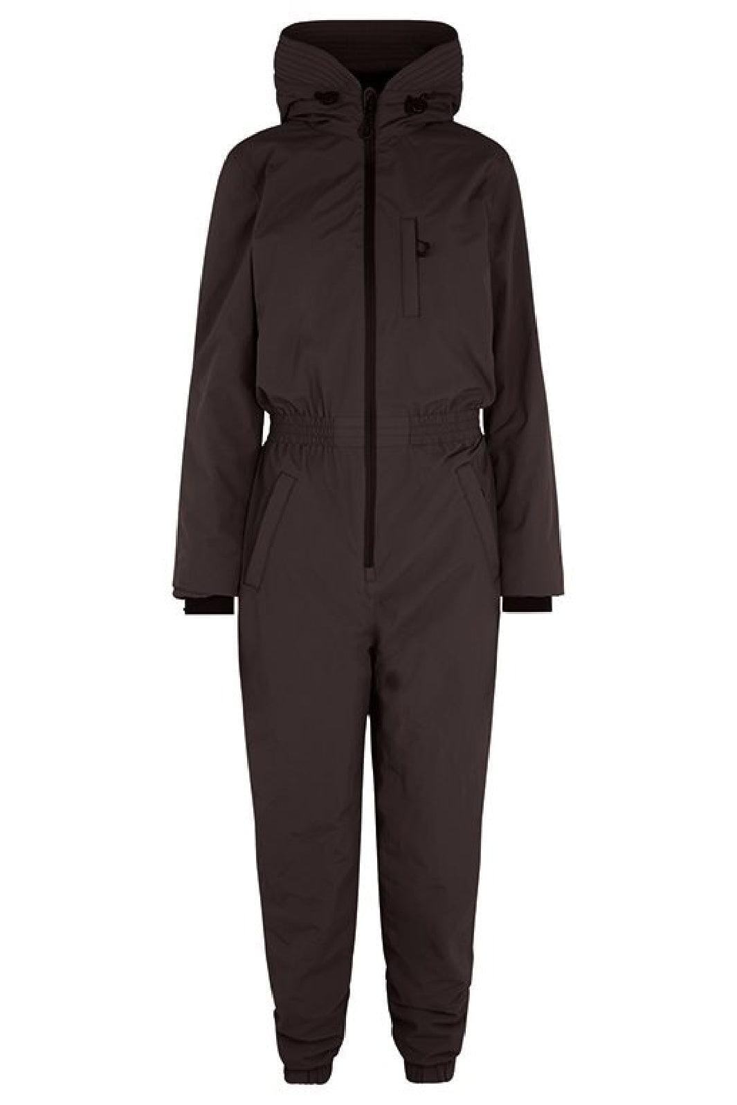 Forudbestilling - Global Funk - Izabela - Dark coffee (Oktober) Jumpsuits 