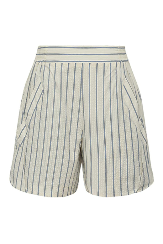 Gossia - Anigo Shorts G2440 - Creme Blue Stripes