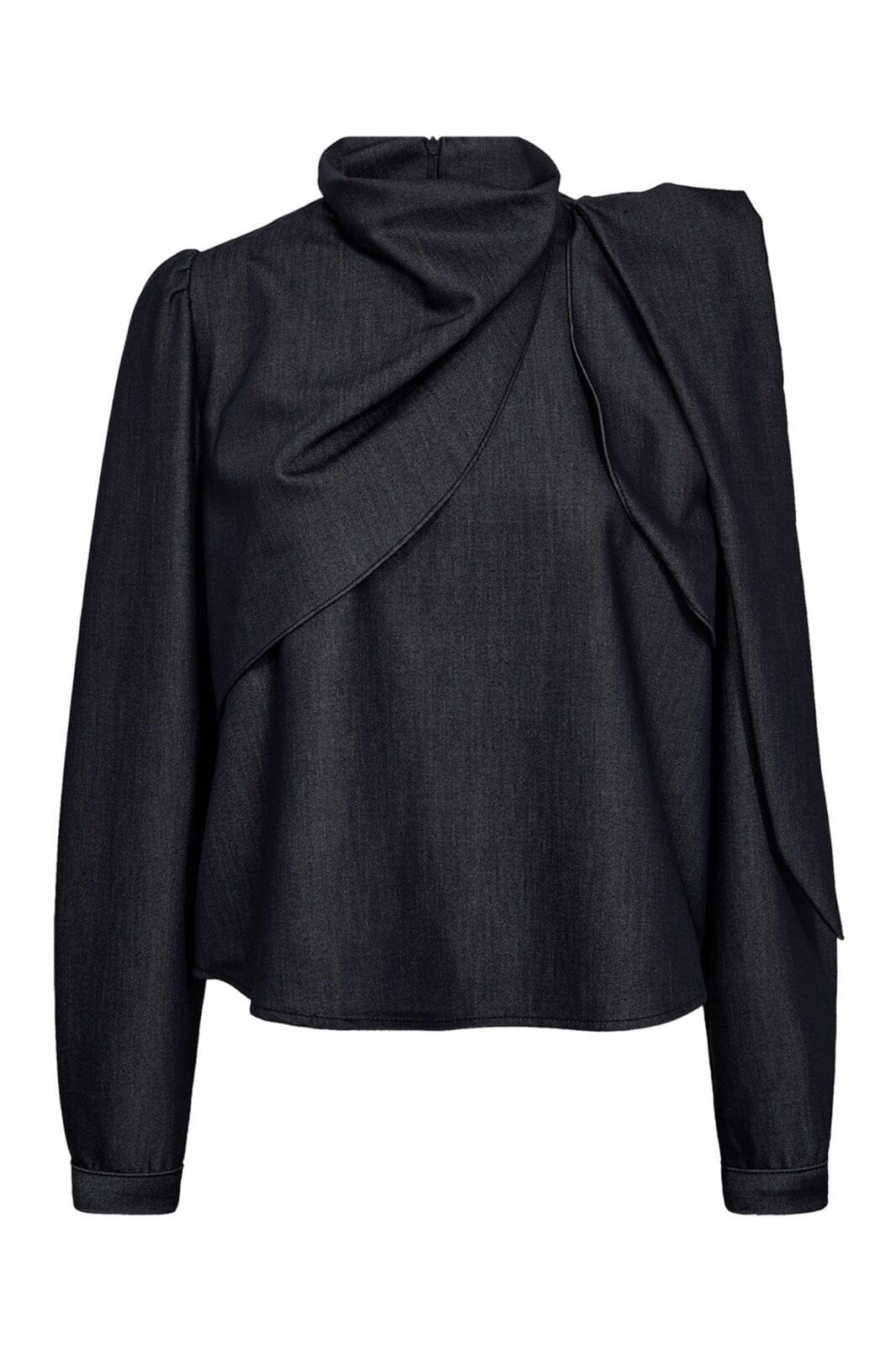 Gossia - Anissago Blouse G2706 - Dark Blue Bluser 