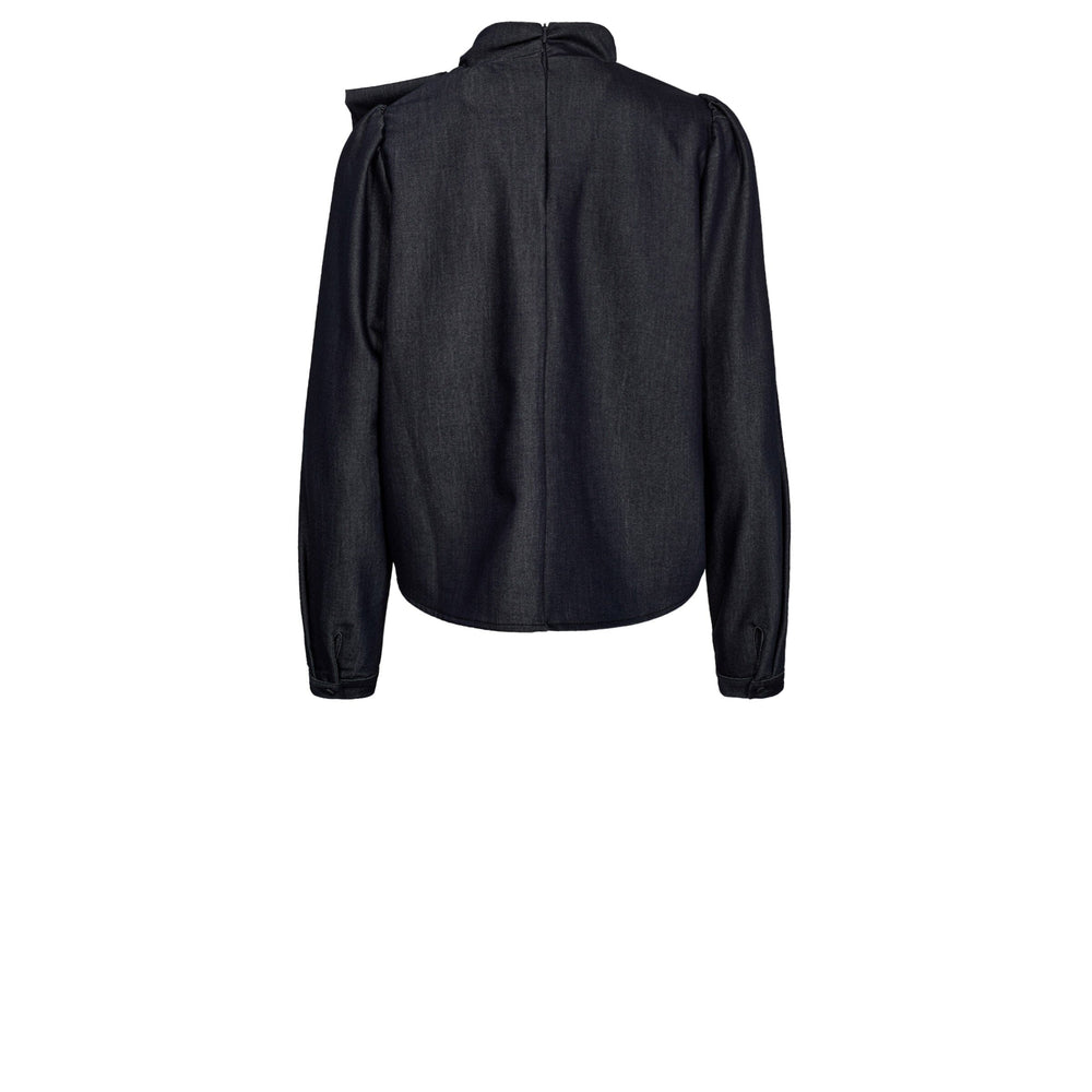 Gossia - Anissago Blouse G2706 - Dark Blue Bluser 