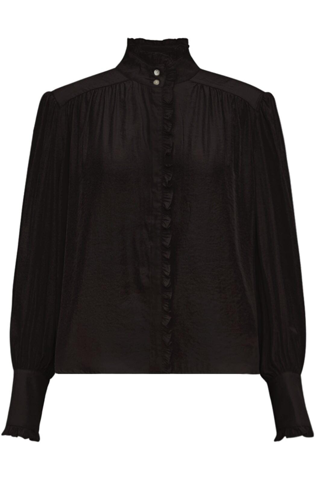 Gossia - Anjilago Shirt G2681 - Brown Skjorter 