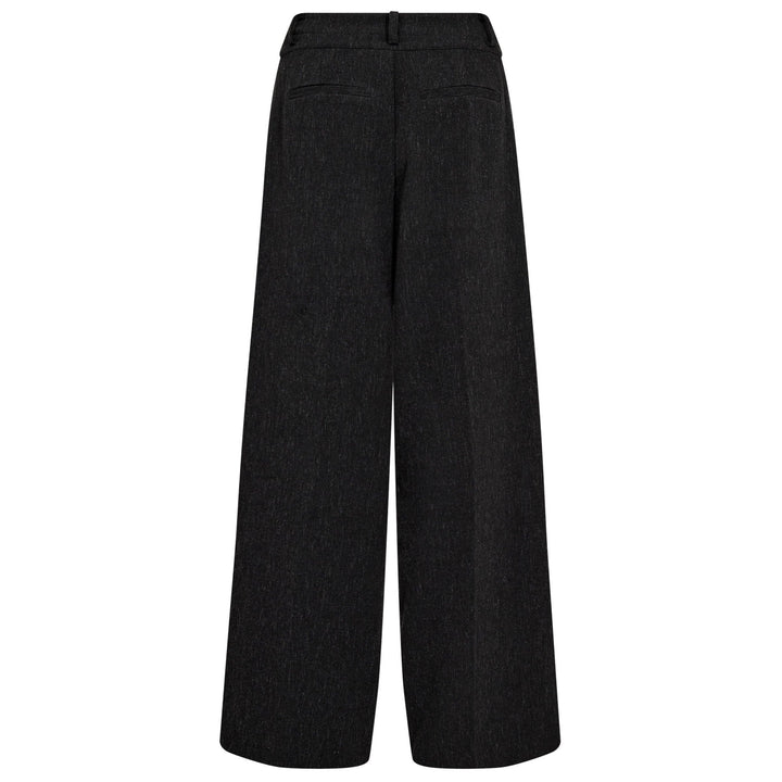 Gossia - Annabellgo Jo Pants G3095 - Black Melange Bukser 