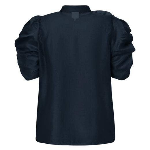 Gossia - Annsofigo Blouse G1805 - Navy Bluser 