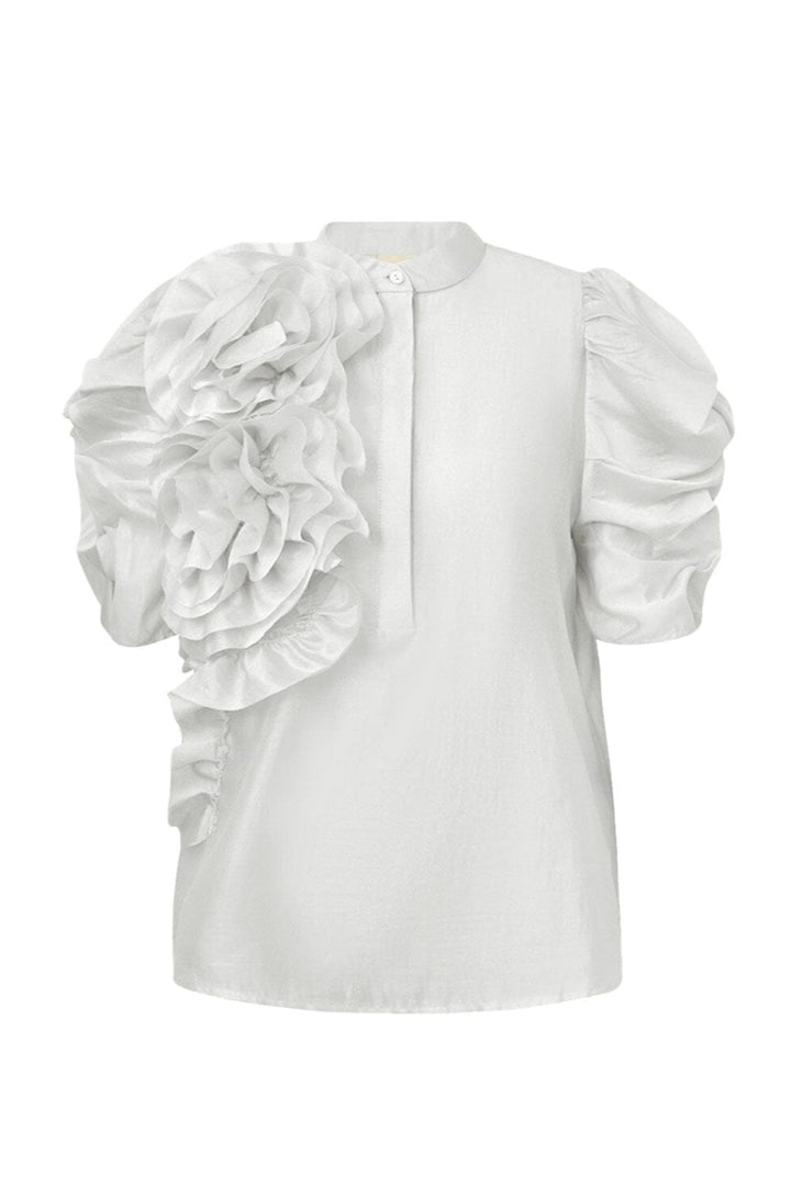 Gossia - Annsofigo Blouse G1805 - White