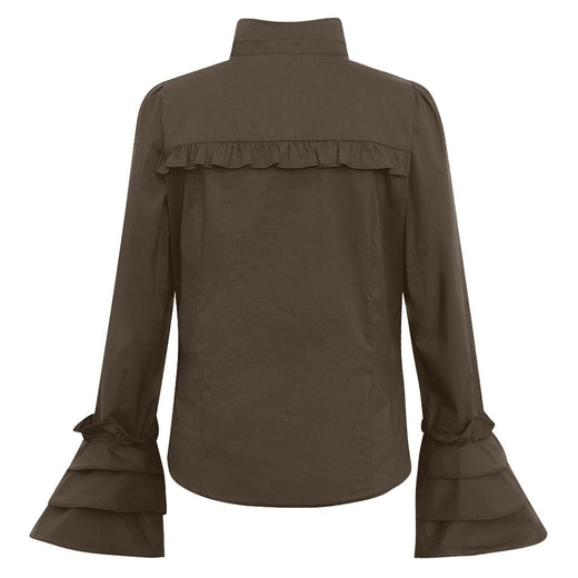 Gossia - Astago Shirt G2259 - Milk Chocolate Skjorter 