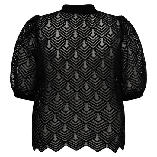 Gossia - Avago Polo Tee G2453 - Black T-shirts 