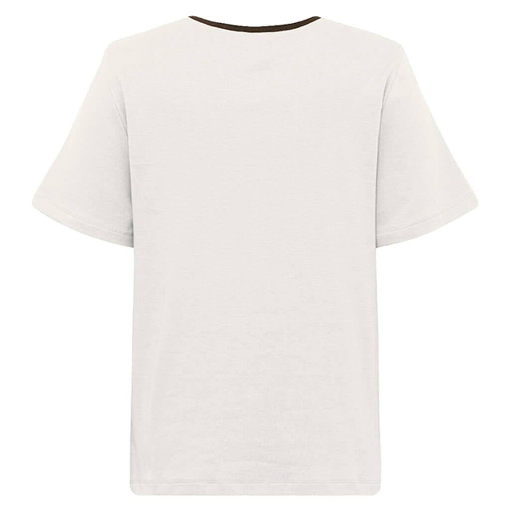 Gossia - Basgo Tee G2850 - Creme T-shirts 