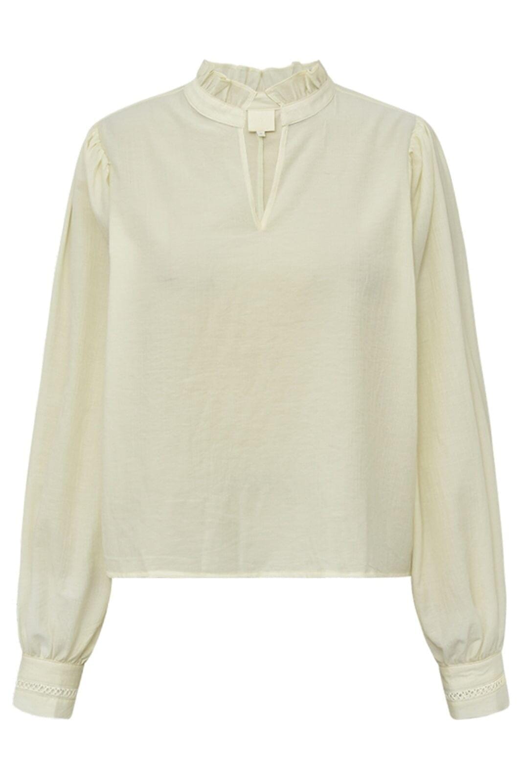 Gossia - Beatego Blouse G2697 - Creme Bluser 