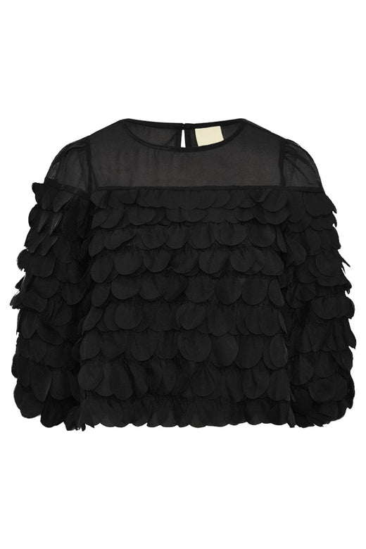 Gossia - Cathego Blouse G2581 - Black