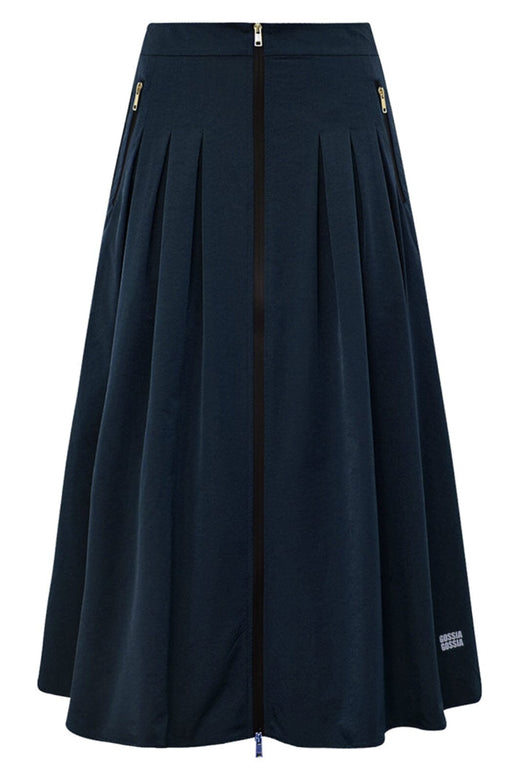 Gossia - Cenettego Skirt G2727 - Dark Navy Nederdele 