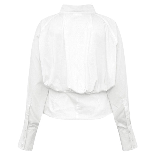 Gossia - Chalottego Shirt G2741 - Off-White Skjorter 