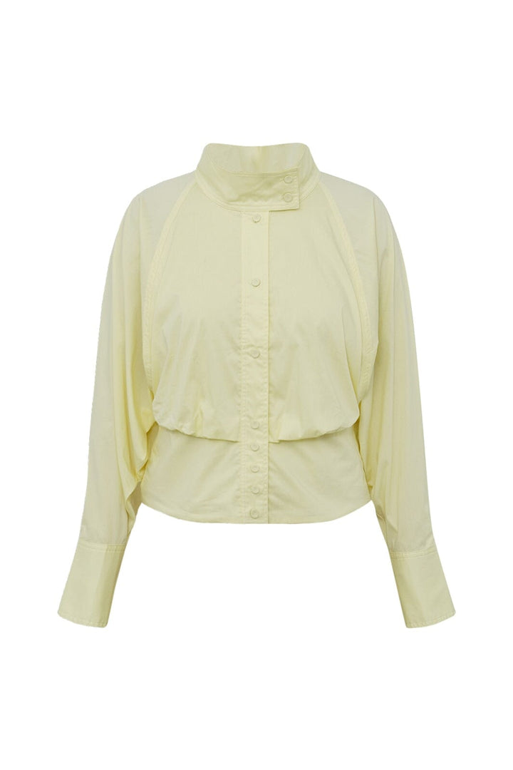 Gossia - Chalottego Shirt G2741 - Soft Lemon