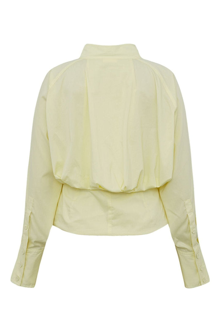 Gossia - Chalottego Shirt G2741 - Soft Lemon Skjorter 
