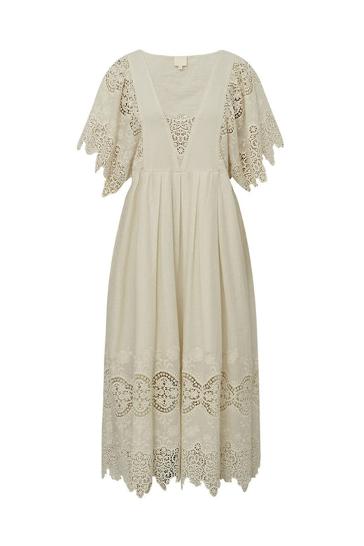 Gossia - Chiligo Dress G2870 - Creme