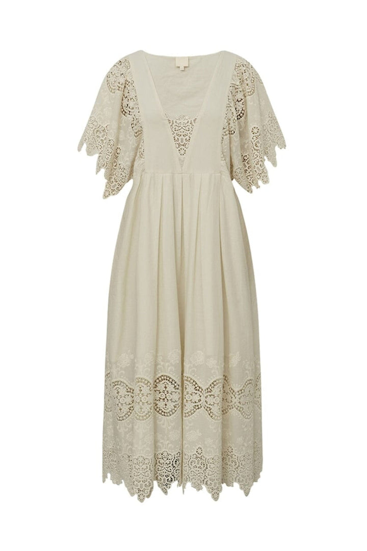 Gossia - Chiligo Dress G2870 - Creme