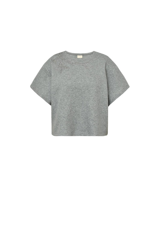 Gossia - Corego Tee G2737 - Grey Melange