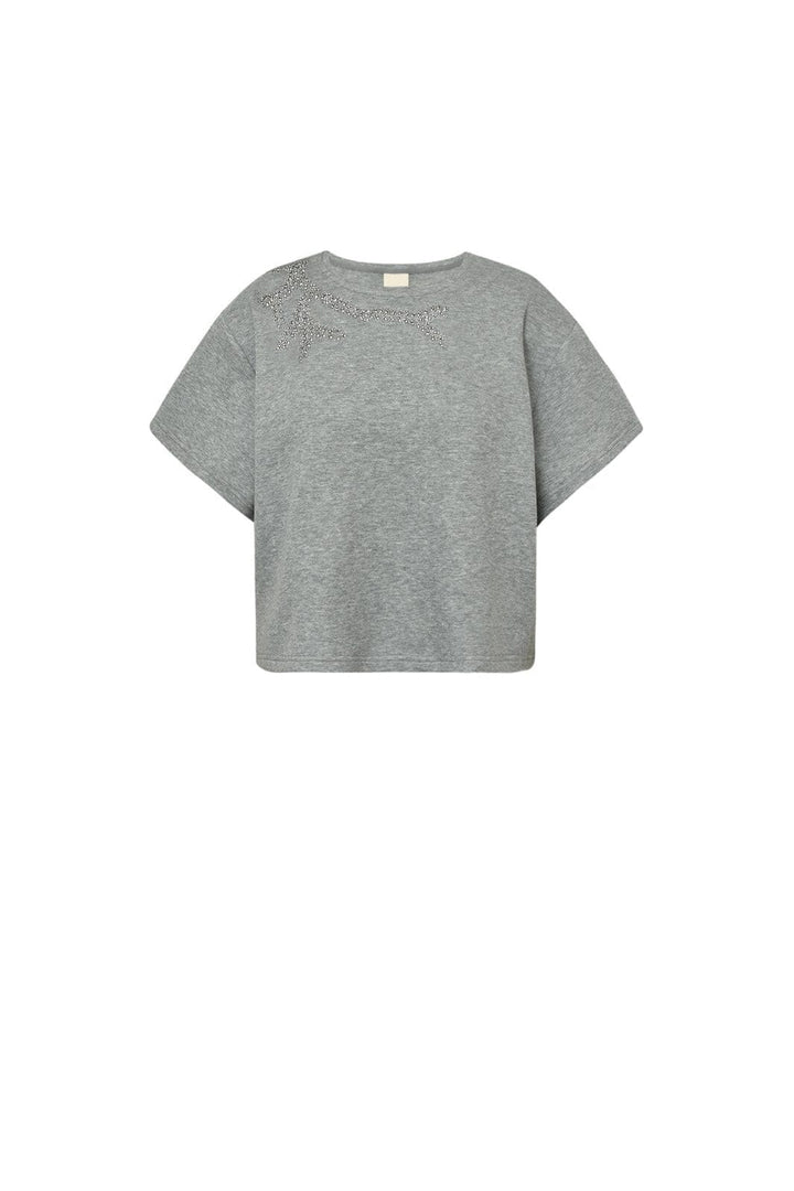 Gossia - Corego Tee G2737 - Grey Melange