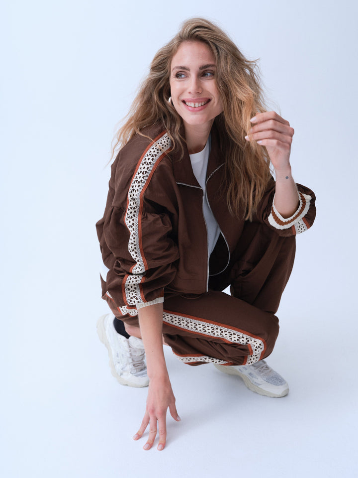 Gossia - Dailgo Jacket G2813 - Brown Jakker 