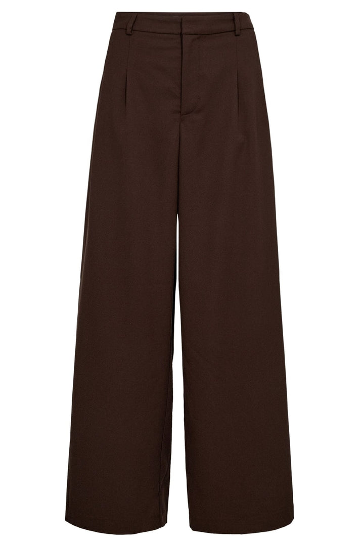 Gossia - Denicego Pants G2670 - Coffee Bukser 