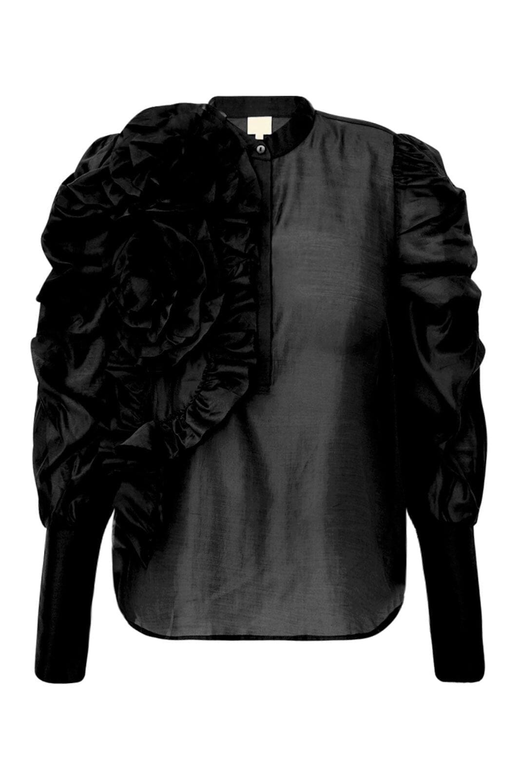 Gossia - Devinego Blouse G2846 - Black Bluser 