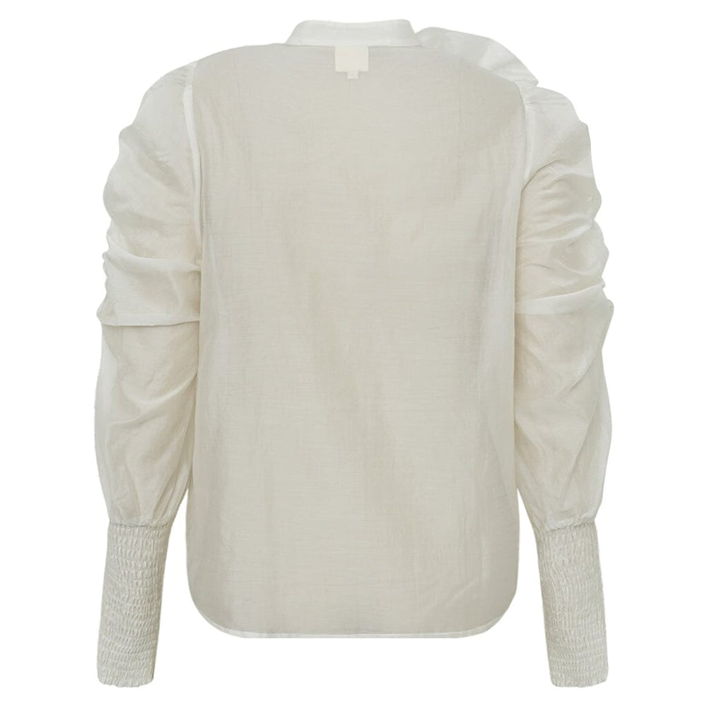 Gossia - Devinego Blouse G2846 - Creme Bluser 