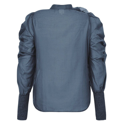 Gossia - Devinego Blouse G2846 - Dusty Blue Bluser 