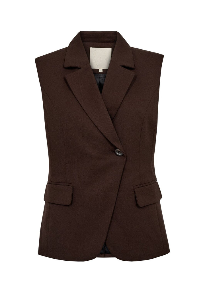 Gossia - Didogo Vest G2671 - Coffee Veste 