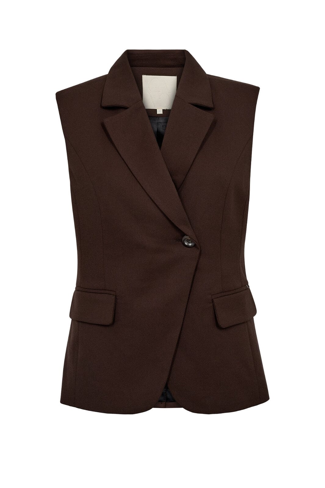 Gossia - Didogo Vest G2671 - Coffee Veste 