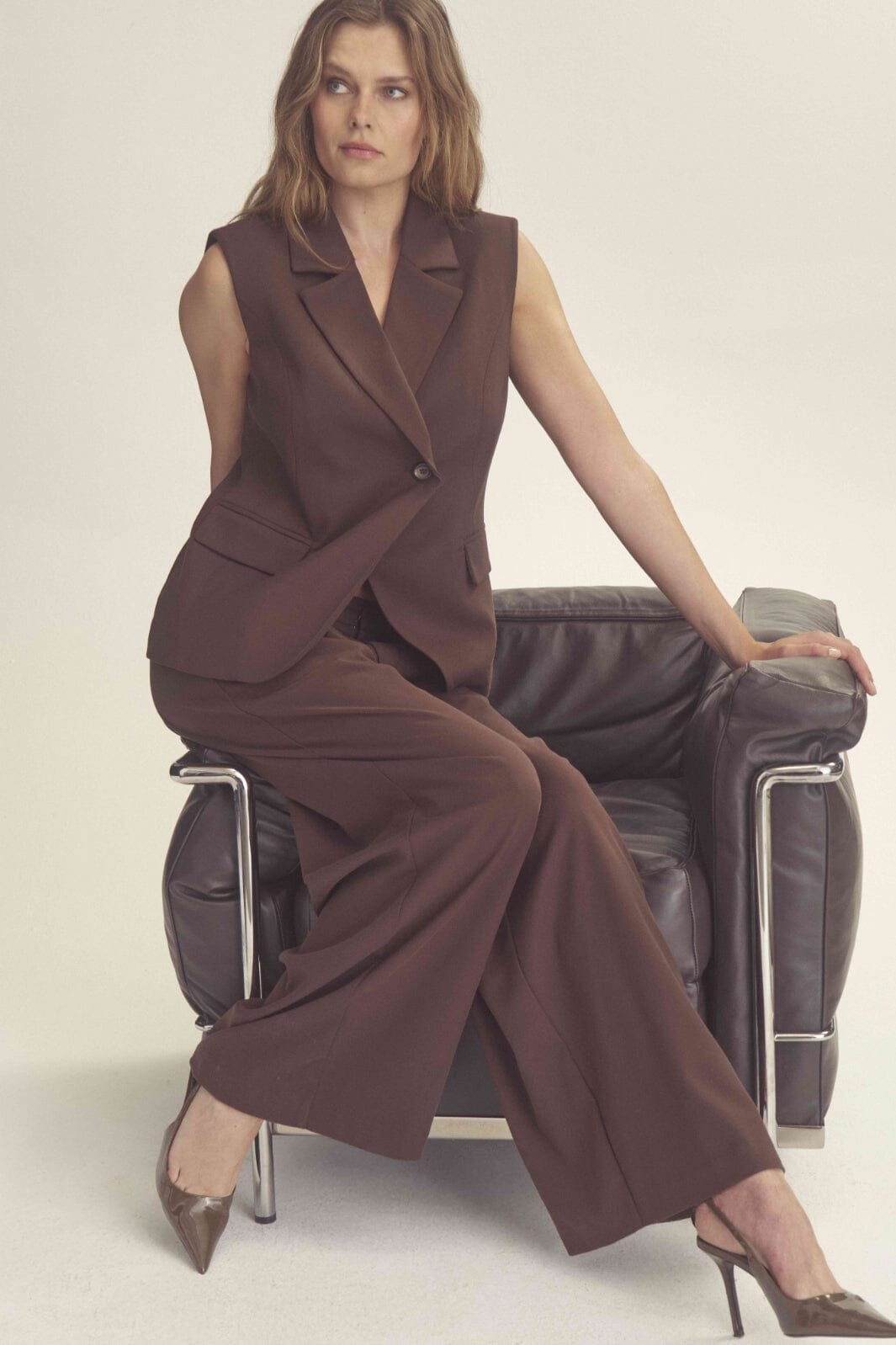 Gossia - Didogo Vest G2671 - Coffee Veste 