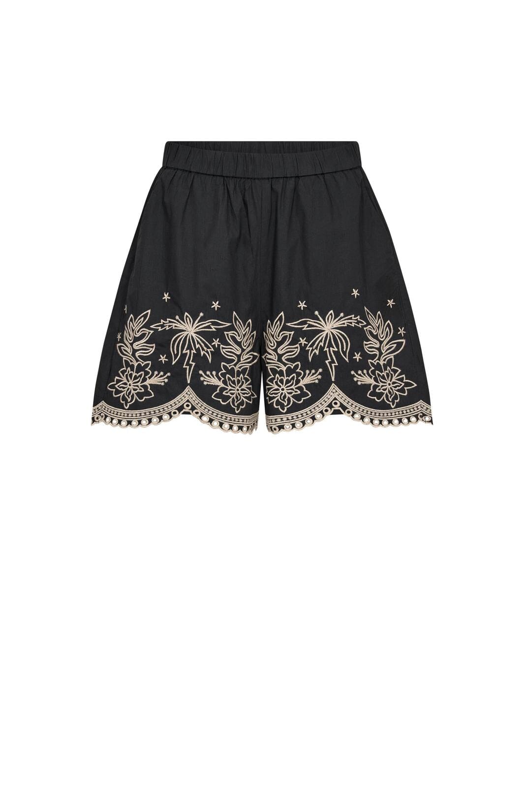 Gossia - Diktego Shorts G2436 - Black/Sand
