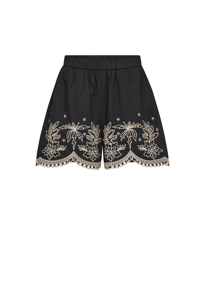 Gossia - Diktego Shorts G2436 - Black/Sand